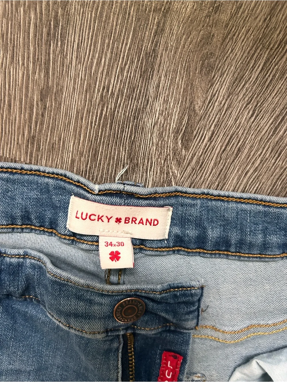 Lucky Brand Light Blue Straight Men's Jeans